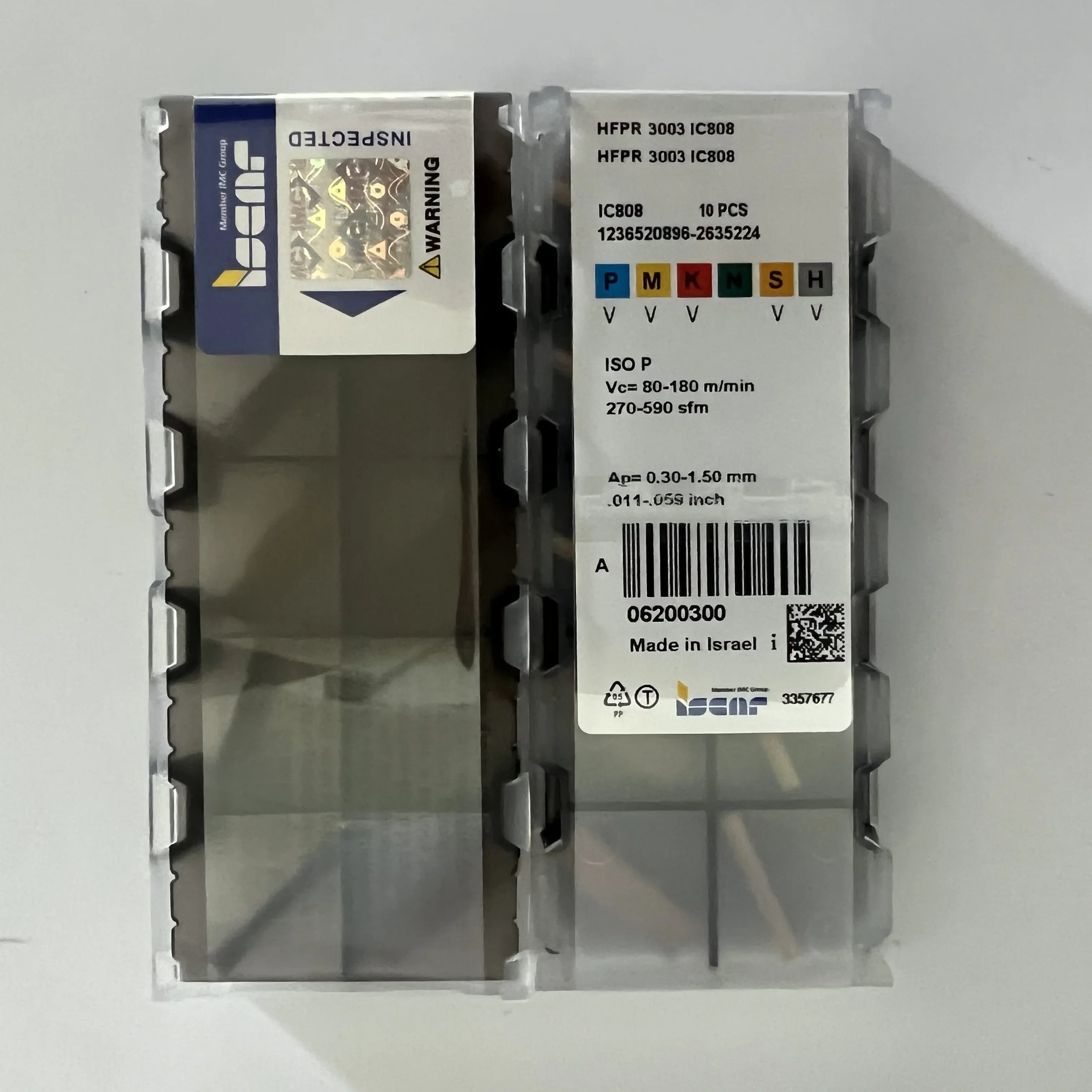 

ISCAR HFPR3003 IC808 CNC Blade HFPR4004 IC808 10 шт. HFPR5004 IC808