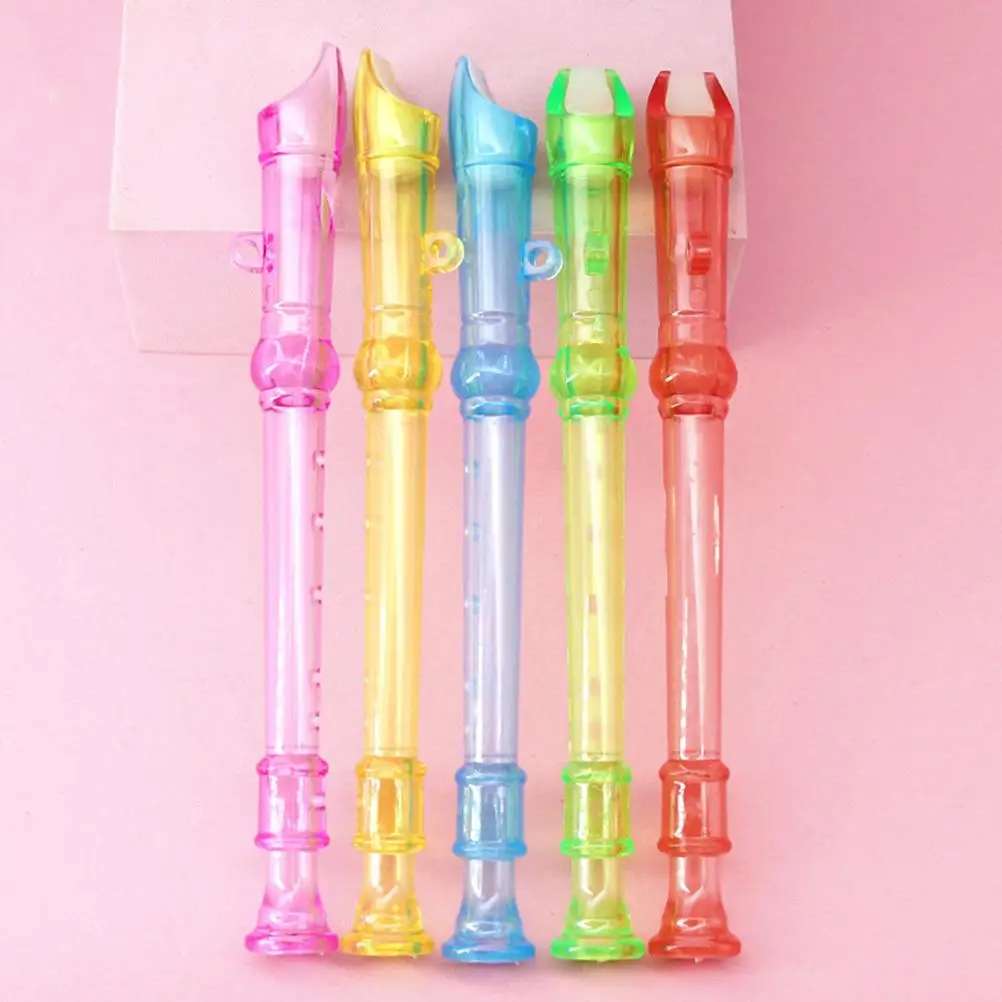 12 Pcs Children's Early Childhood Education Mini Clarinet Kids Small Musical Instruments Toys Simple