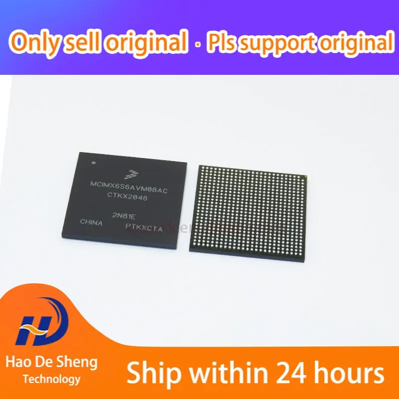 

1 шт. MCIMX6S6AVM08AC MCIMX6S6 BGA новый оригинальный фотоаккумулятор
