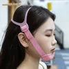 Adjustable Anti Snore Chin Belt Strap For Adults Children Mouth Breathing Correction Elastic Band Improve Sleeping Care Tool 6