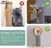 Anti Cat Scratch Sofa DIY Cats Scratch Board Sofa Protection Paws Sharpen Trimmable Self-adhesive Carpet Cats Scratch Board 2