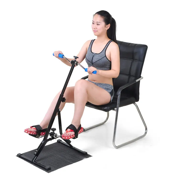 Stroke Rehabilitation Bike Home Gym Fitness Equipment Of Mini Exercise Bike For Elderly Cycle Bicycle
