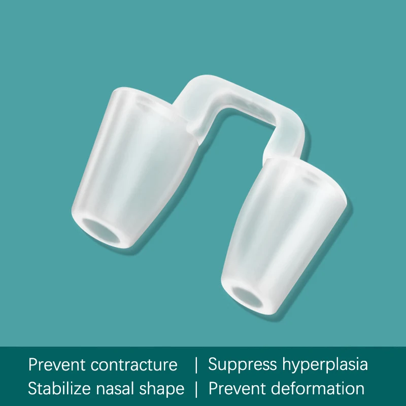 Silicone Nose Up Shaper Bridge Booster Clip Corrector Massage Tool