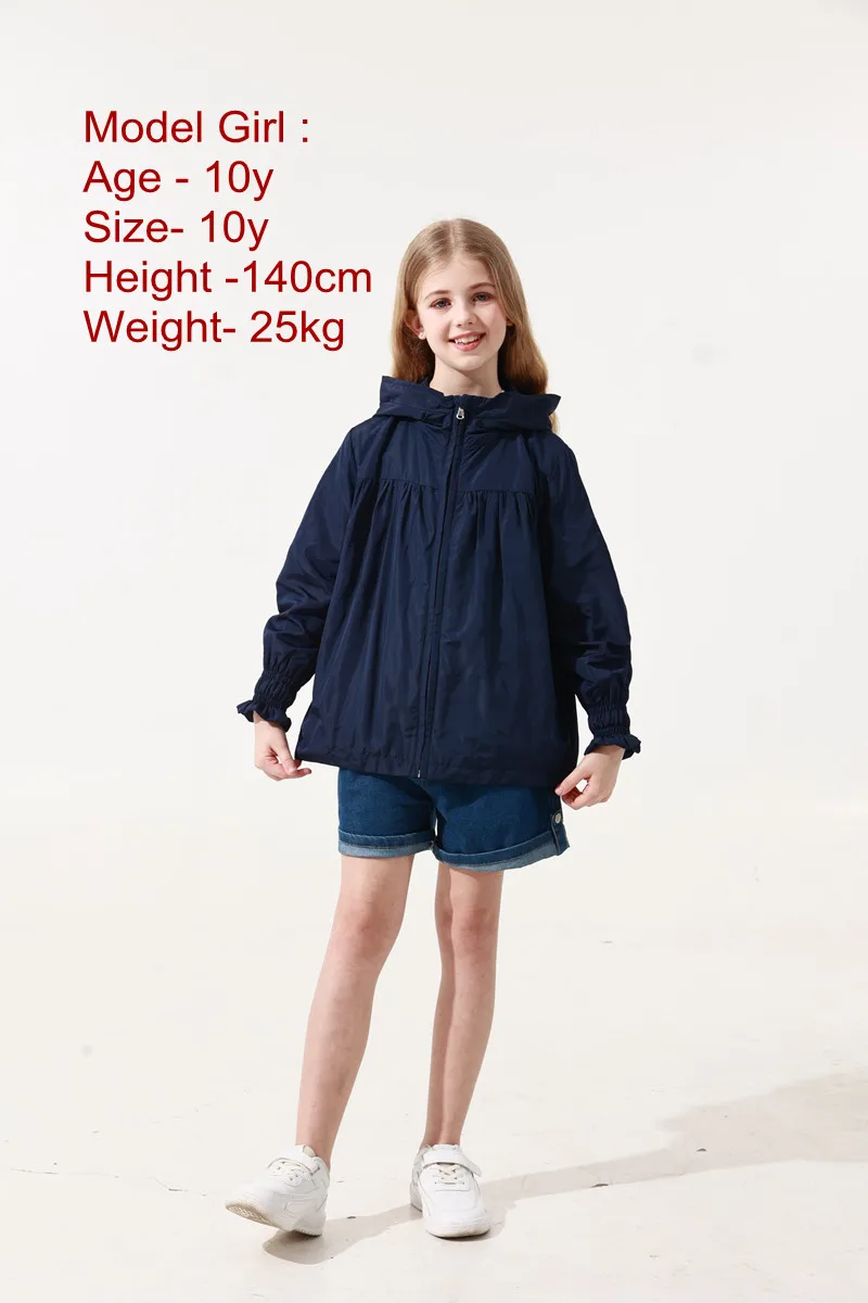 clearance AS SS24 kids spring raincoat sister and brother match coats windproof and waterproof fabric