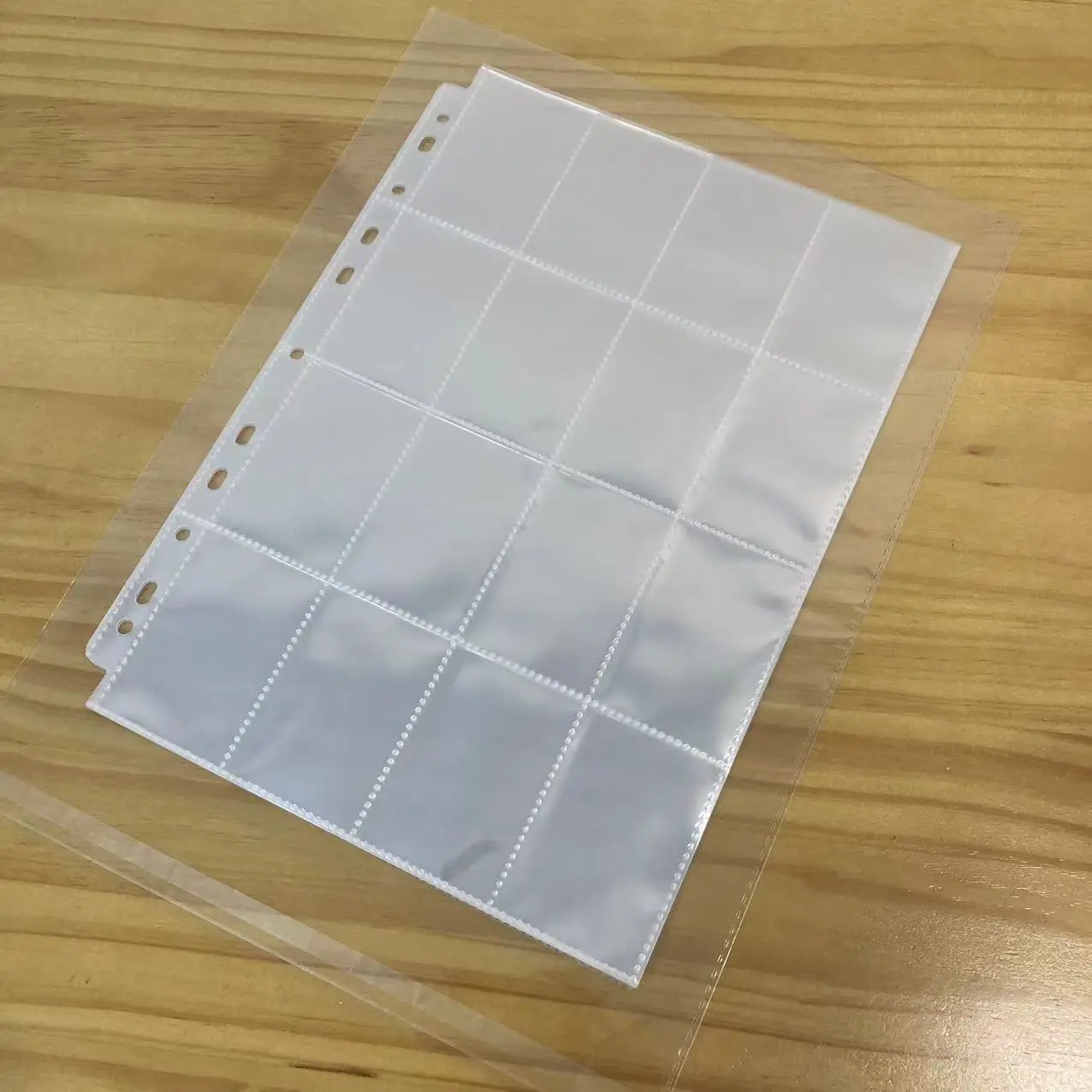 a5 card sleeves Amazon.com : A5 4 Pocket Card Sleeves Binder Refill Pages  50 Pack Stores  400 Cards  6 Ring Insert Sheets for Kpop Photocards, Trading Cards, Sports  Baseball Card Protector Holder : Office Products