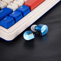 NICEHCK F1 Pro HiFi Music Earphone 14.2mm Planar Diaphragm Driver 2Pin in Ear Monitor Metal Aluminum Alloy IEM Headphones 4.4mm 2