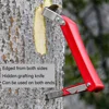 Multipurpose Garden Tools: Bark Scraper & Grafting Knife for Efficient Necrotic Bark Removal, Fruit Tree Peeling, and Care 6