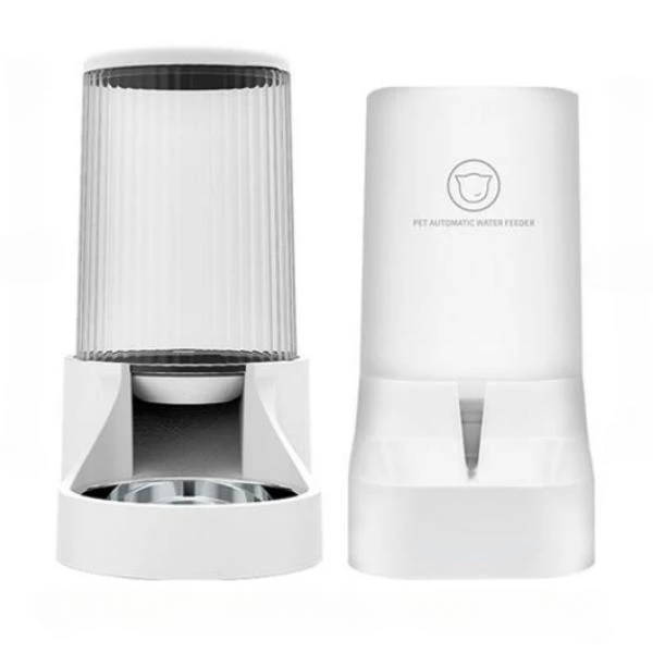 

Automatic food dispenser+water dispenser 1+1 set of 7.6L large capacity food dispenser water bottle water dispenser food dispens