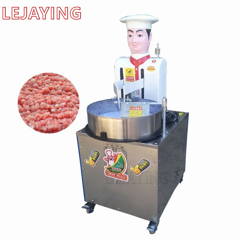 Restaurant Commercial Meat Mincer Meat Chopper Robot Cutter Machine Commercial Meat Vegetable Chopping Machine