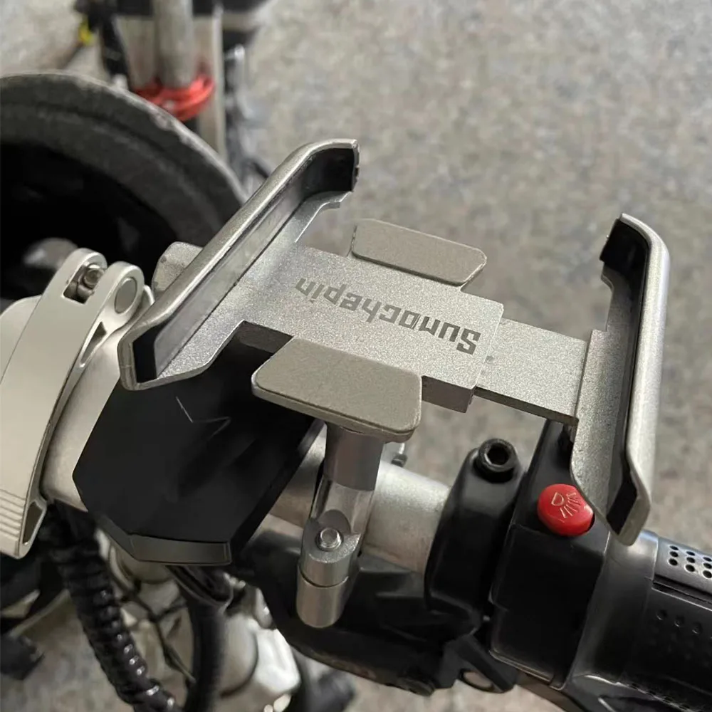 

New 2022 Aluminum Adjustable Holder Non-slip Mount Stand USB Bracket For Super 73-S1 73-S2 73-Z1 73-ZX 73-RX 73 Series