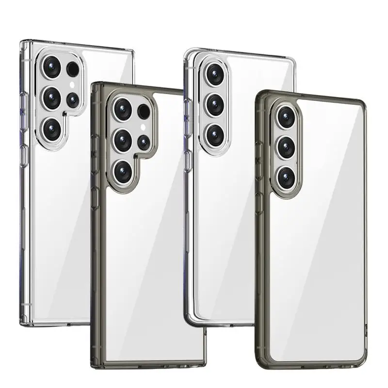 Cover Per Cellulare Cover Per Cellulare Trasparente Seamles Custodia Antiimpronta Protezione Per Telefono Forniture Elettroniche Forsamsungs24