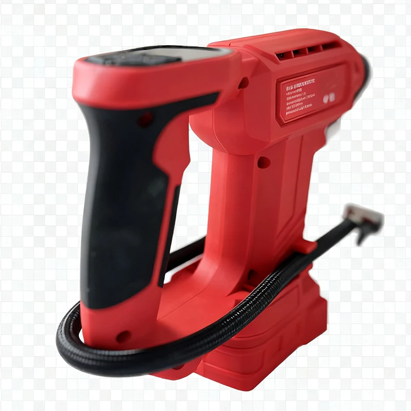 Fit Milwaukee Cordless Air Pump Portable Car Tire Inflator Air Compressor With D
