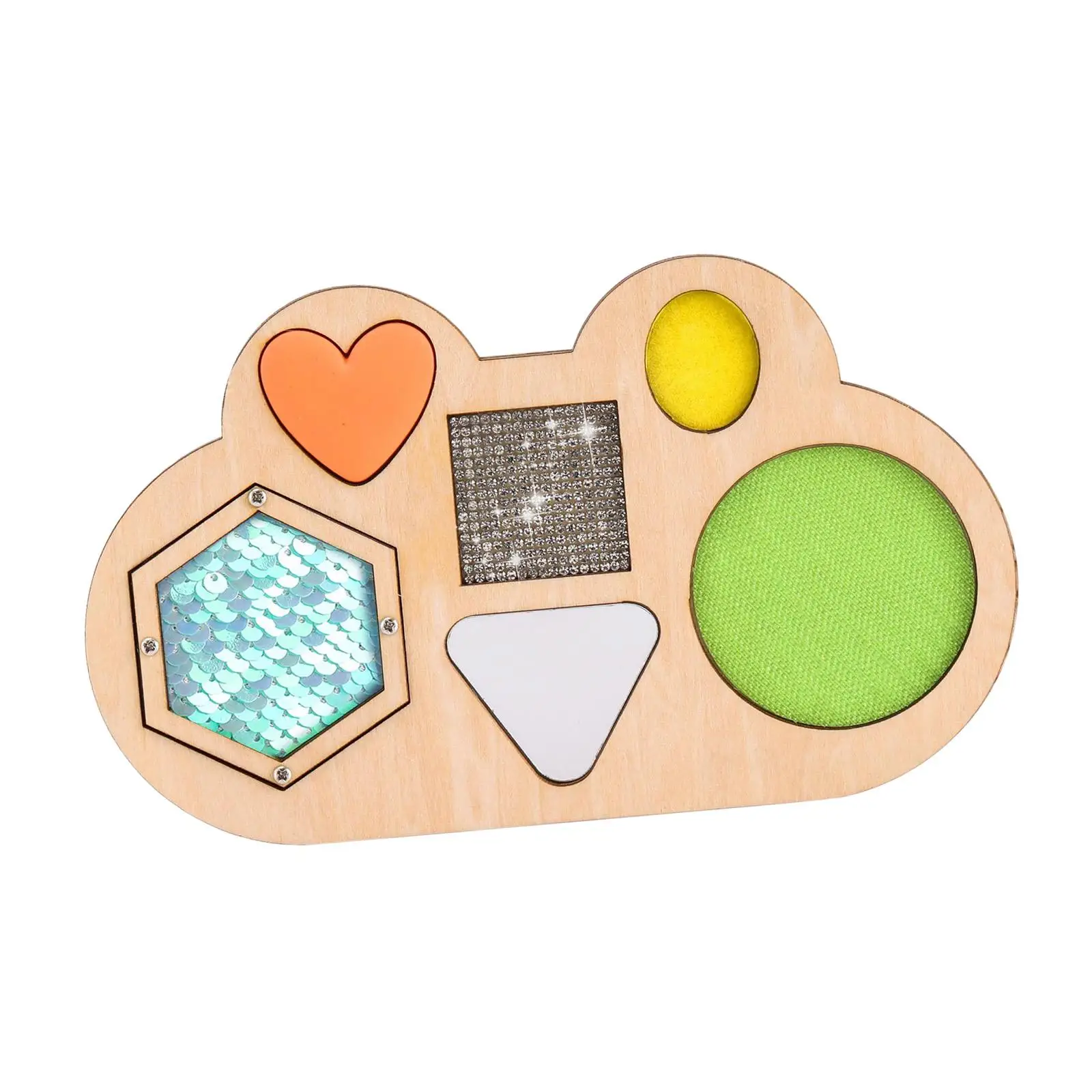

Busy Board DIY Accessory Developmental Hands On Cooperation Travel Toy Teaching Material Montessori Toys for Birthday Gifts