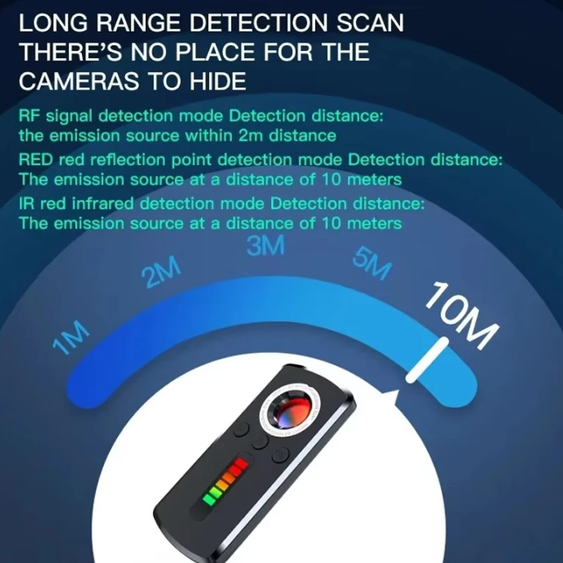 Bug-listening mini devices hidden camera detectors anti-spy gadgets Professional hunters wireless signals car GPS infrared