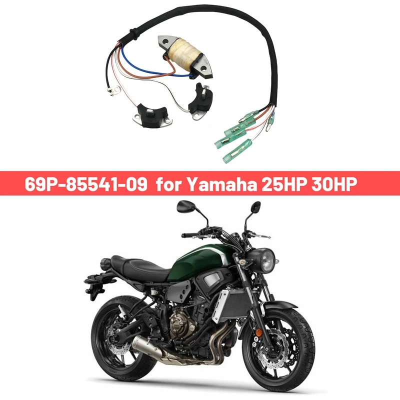 

Триггер катушки заряда мотоцикла, триггер катушки заряда для Yamaha 25HP 30HP 69P-85541-09