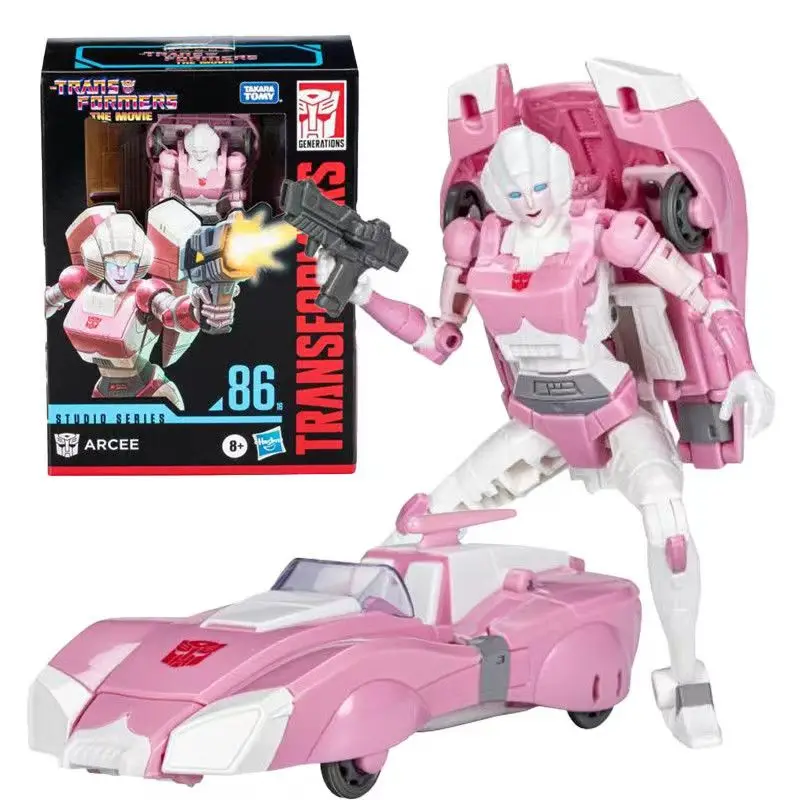 Genuine Poly Transformers Arcee Tra Gen Studio Series Dlx 86 Arcee F4480 Classic Collection Model Toy