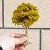 1Pcs Mini Simulation Wire Tree/Trunk Tree Model Height 10-15cm Plants Materials For Making Diy Sand Table Landscape Layout Kit 3