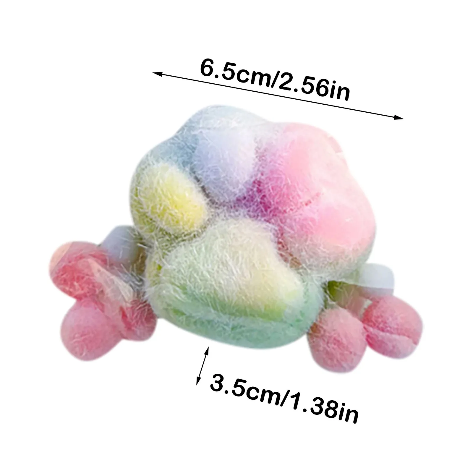 Fun Toys Kids Games 4 Years Old Cat Dolls Stress Pinch Family Toys Suitable Adults(Cat Paws) Alphabet Go Cards