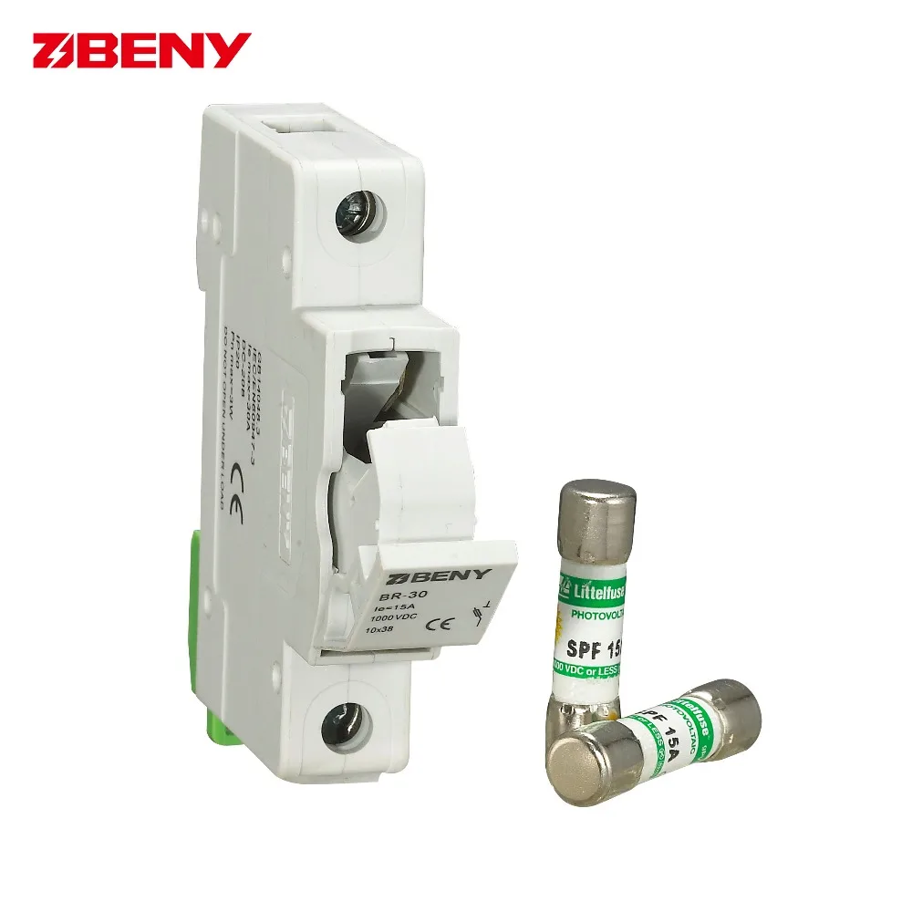 

DC Fuse Holder for 10*38mm fuse Finger Safe Touch