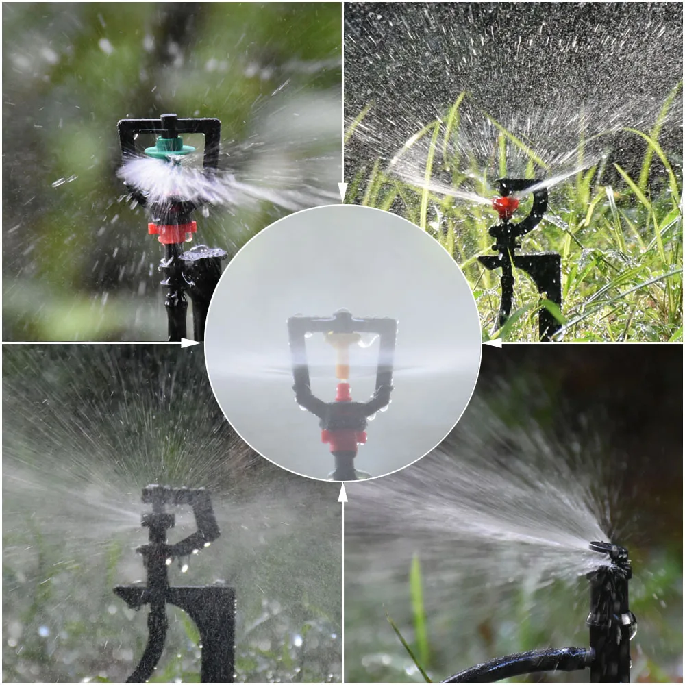 Rainbird tuinsproeierset 4 pop-upsproeiers 5004 | - Online Beregening