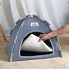 Pet Cat Tent Cave Hut Cat Sleep House For Kitten Puppy Playpen Cage Basket Cat Nesk Kennel Small Dog House Bed Chihuahua 4