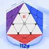 DaYan FTO Face Turning Octahedron Magnetic Magic Cube Professional Speed Puzzle Children Toys Game Speedcube Special Cubo Magico 3