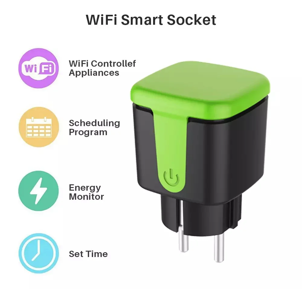 This waterproof smart plug is perfect for controlling outdoor