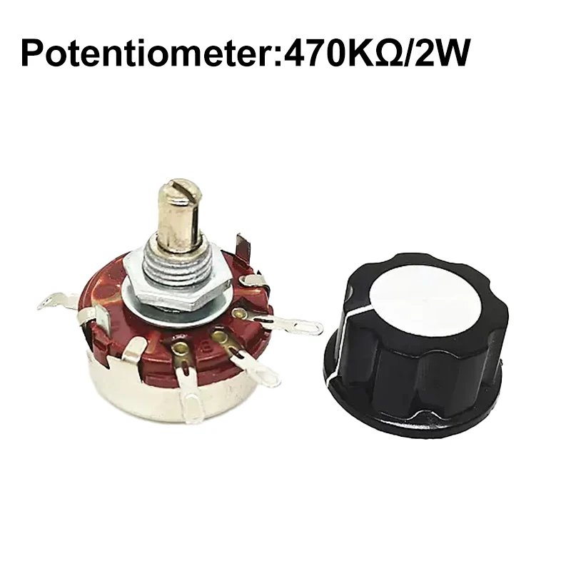 Enhanced Single Phase Control Solid State Voltage Regulator with Potentiometer Integration