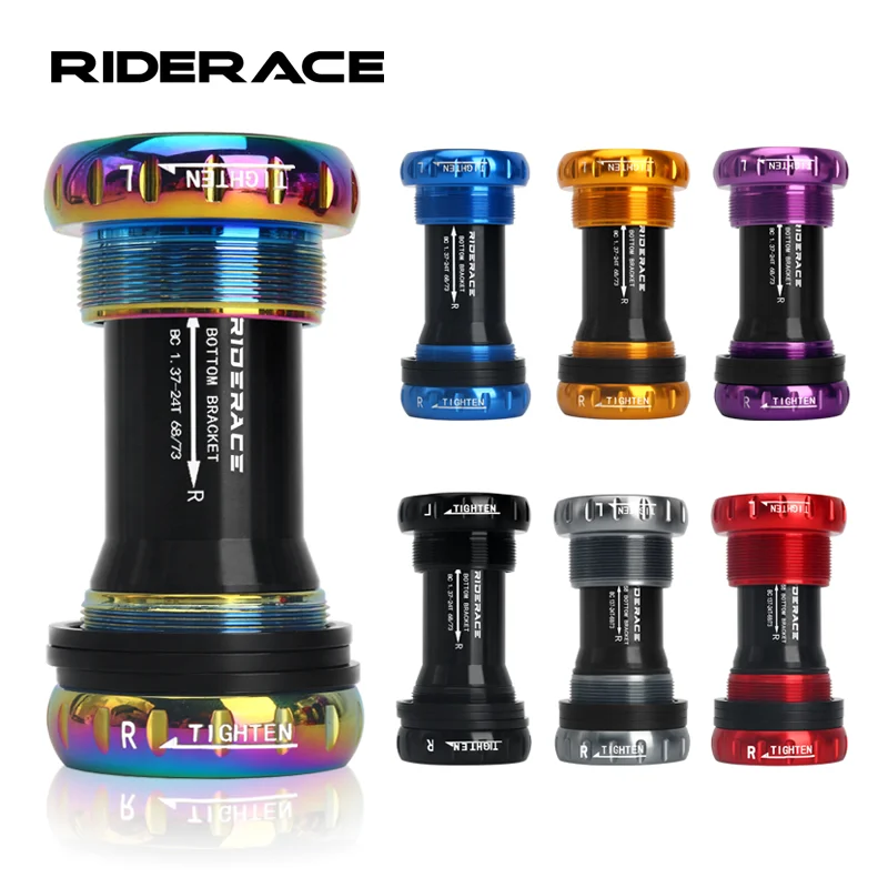 自転車ボトムブラケット,アルミニウム合金,24,22mm,bb68/73,ollowtech