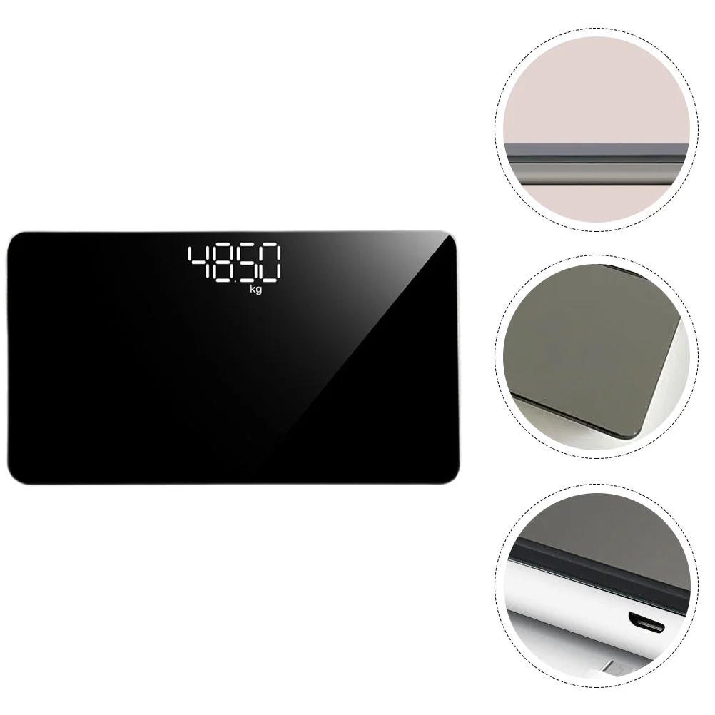 Mirror Scale Travel Weight Digital Scales for Body Mini Female Plastic Electronic Women 6