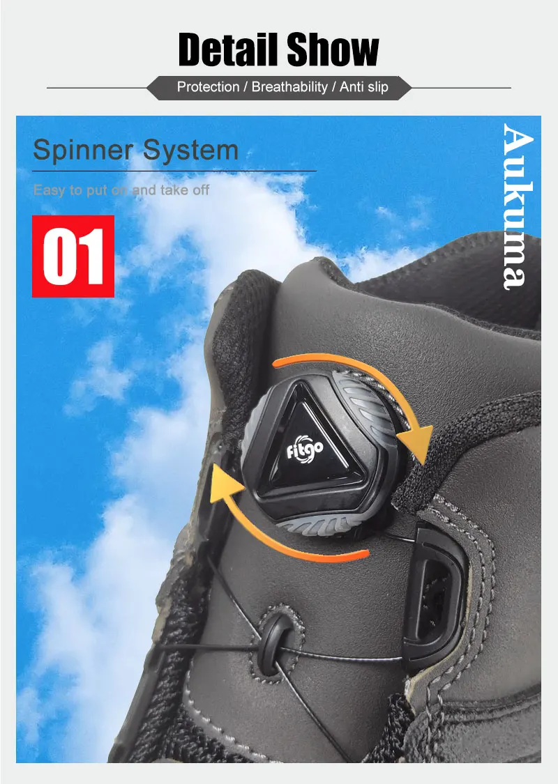 Description Picture 6 of itemFishing Wading Shoes Anti Slip Felt Sole Nails or not Upstream River Hunting Hiking Reef Rock Fishing Boots for Fishing Waders