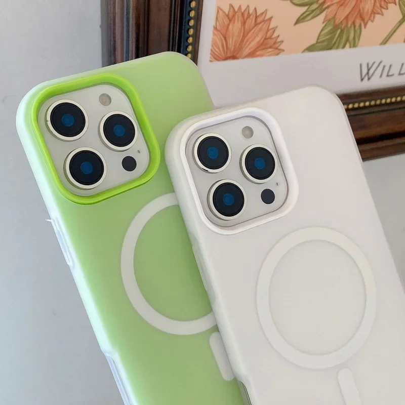 Dual-Function Silicone Shockproof Phone Case with TPU Protective Back Cover