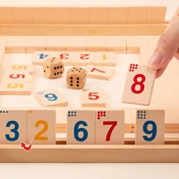 Rummy Large Numbers Edition DurableSets Travel Game Outlasting Color Beginner Rummy Set for Kids and Adults 2