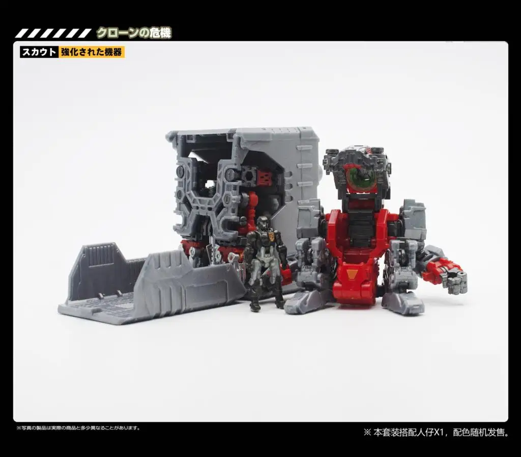 

Lost Planet Powered Suit MFT Diaclone DA49 DA70 DA39 DA-39 DB01 DA-23 DA-24 DA-26AB System Mobility Type Action Figure Toy