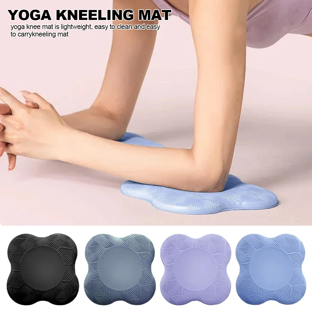 Thicken Yoga Knee Pad Cushion Wrist Hips Hands for Leg Arm Elbows Balance Exercise Fitness Pilates Yoga Mat Plank TPE Mat