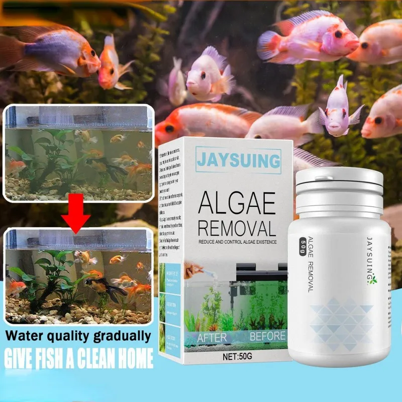 Algal Desmosin Aquarium Goods Aquarium Algae Remover Fish Tank Moss
