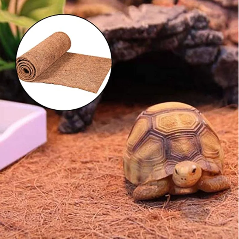 Natural Plant Fiber Reptile Carpet and Bedding Liner