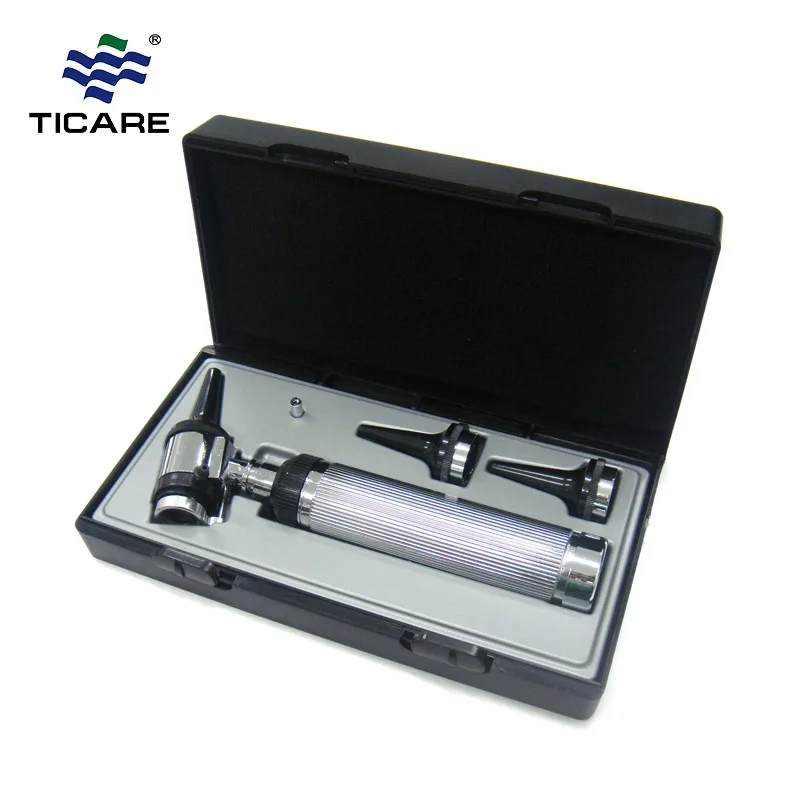 

Professional Visual Acuity Examination Apparatus Diagnostic Otoscope Ophthalmoscope Set