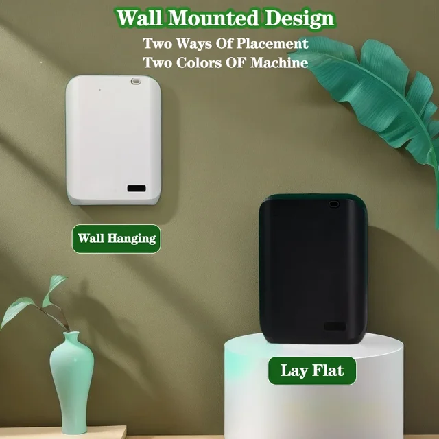 Fragrance Diffuser Electric Smell For Home Bluetooth Controlled Essential Oil Diffuser Coverage 300m³ Aromatherapy Machine 3