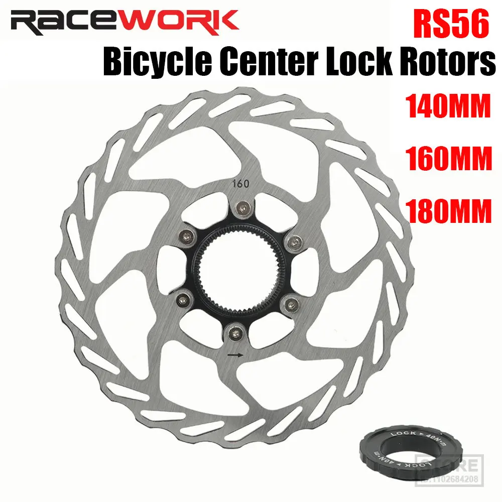

Полые колодки Racework для горного и дорожного велосипеда, центральный замок диска 140 / 160 180 мм, центральный замок ротора дискового тормоза