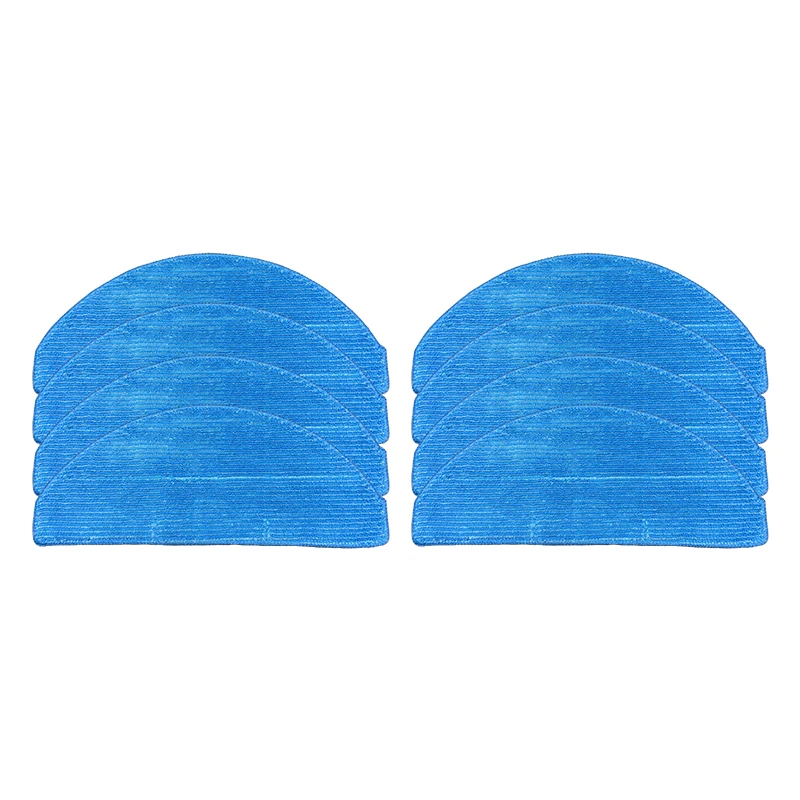2/5 Pack Wasbare Microfiber Mop Doek Kit voor ILIFE A30 en A30