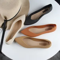 2023 women Fashion Slip on Mesh Loafers Ballet Casual Flat Women Soft Bottom Moccasin Pointed Toe Boat Shoes Chaussure 1