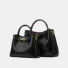 Retro Large Capacity Stone Pattern Handbag Women's Cross-Border Fashion Shoulder Bag Luxury Tote Bag Versatile Single Strap Bag