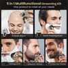 SEJOY Electric Shaver Hair Clipper 5IN1 Beard Trimmer Bald Head Shaver Wet & Dry 5