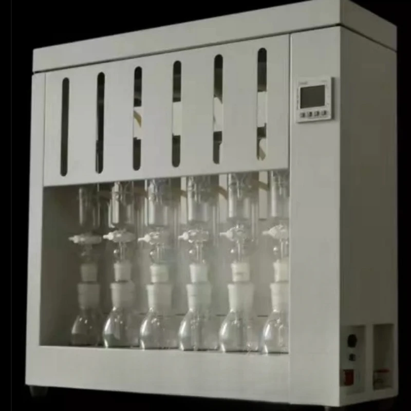 

Crude fat analyzer Fat extractor Crude fat detector SZF series fat