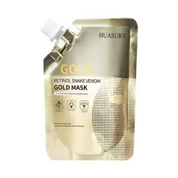 Gold Peel - Off Face Mask for Gentle Oil Control and Deep Moisturization (C)