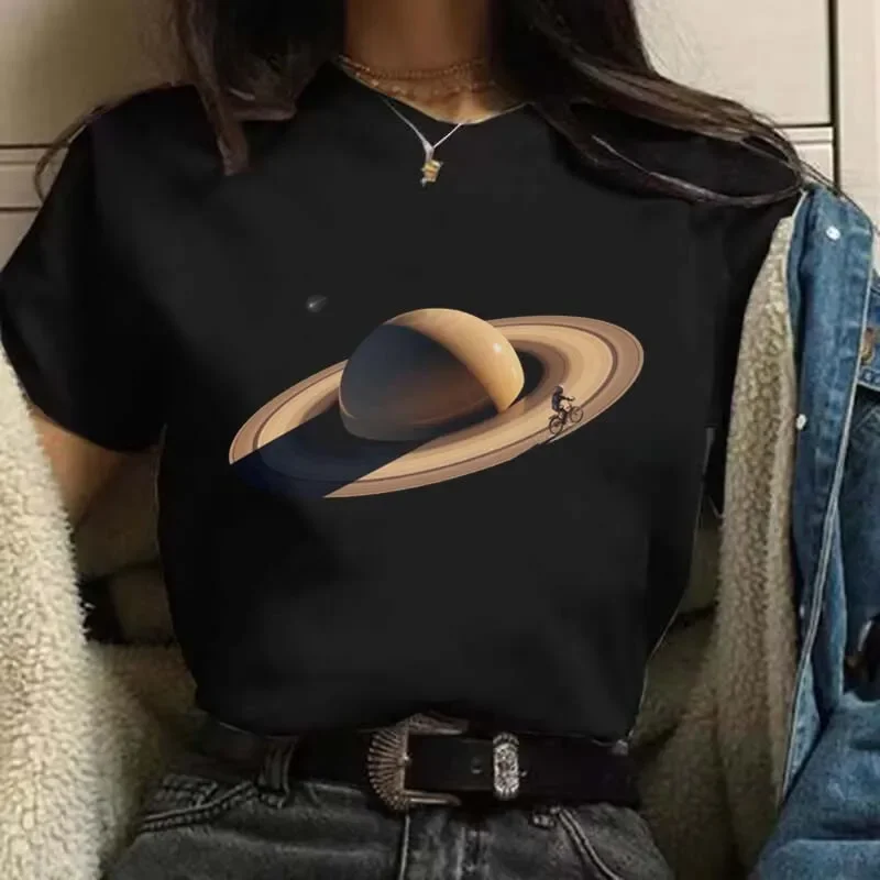 

Женская модная футболка с рисунком 90-х, веселая универсальная новая футболка с принтом, Забавный топ с коротким рукавом, повседневная черная футболка.