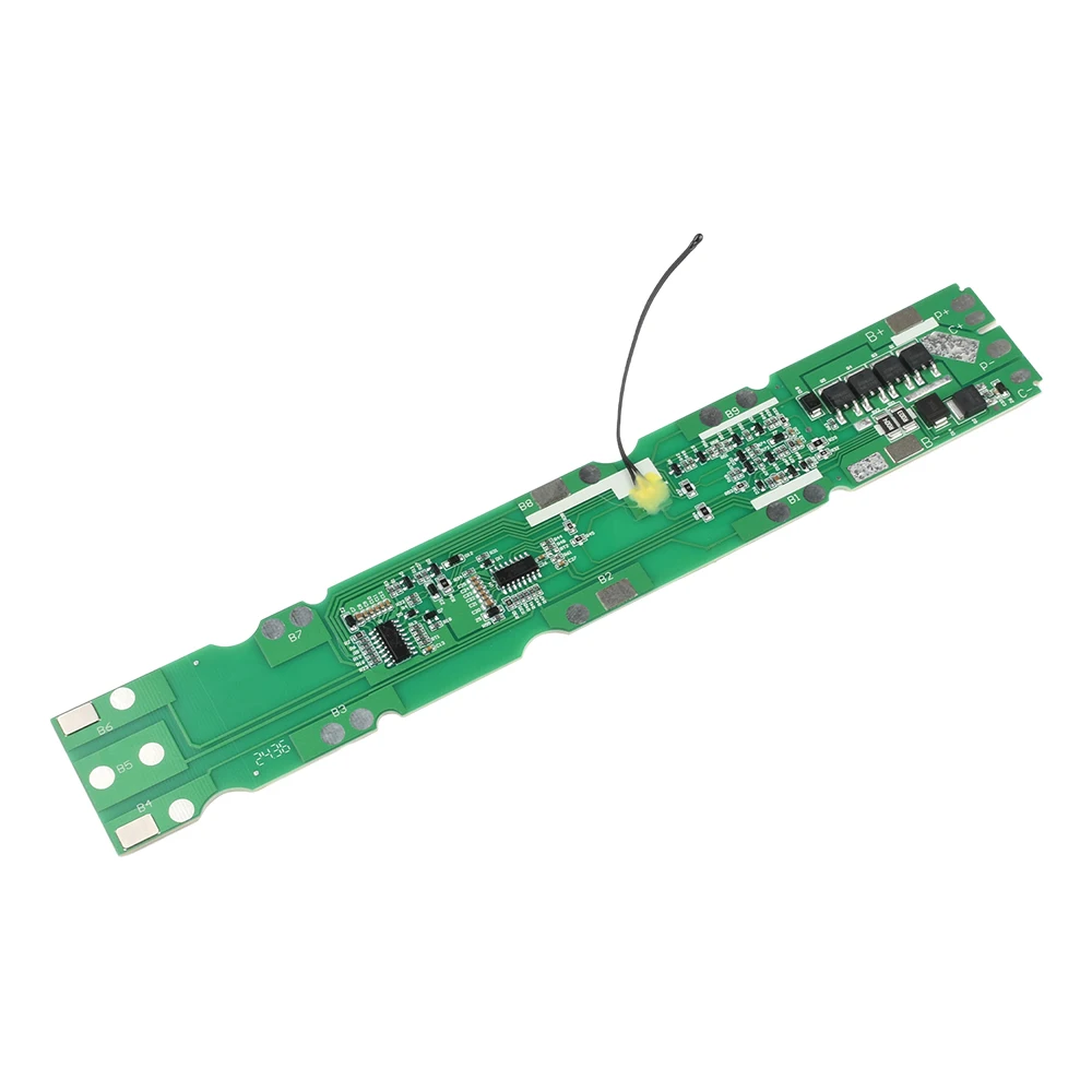 BMS 10S 36 V 15 A Lithium-Batterie-Schutzplatine mit NTC-Temperaturregelung für Elektroroller 18650 Akku