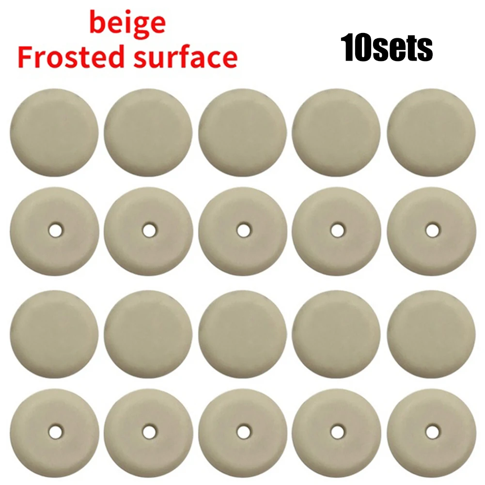 

10 шт., автомобильные кнопки для ремня безопасности