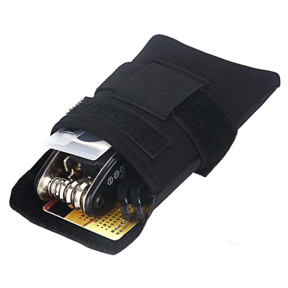 BicycleSaddleBagToolkitSeatCushionFoldingCyclingTailRear